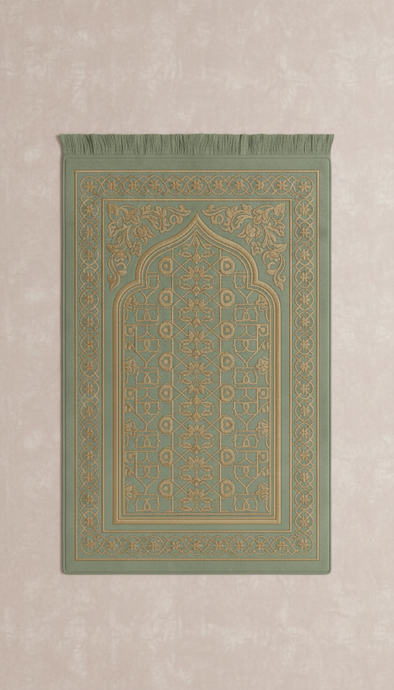 Prayer Mat With Quilted Comfort