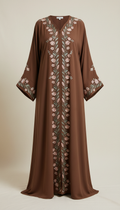 Chiffon Abaya With Flowing Silhouette